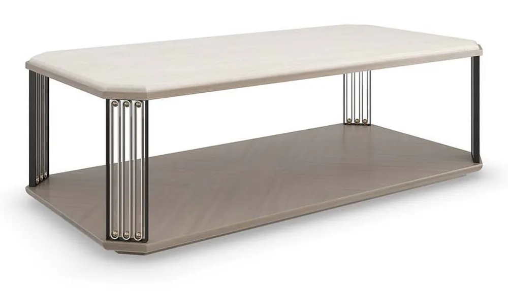 Caracole CLA-423-401 Alloy Cocktail Table Caracole CLA-423-401 Alloy Cocktail Table