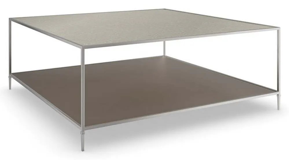 Caracole CLA-423-4010 Caracole Classic Shimmer Square Cocktail Table Caracole CLA-423-4010 Caracole Classic Shimmer Square Cocktail Table