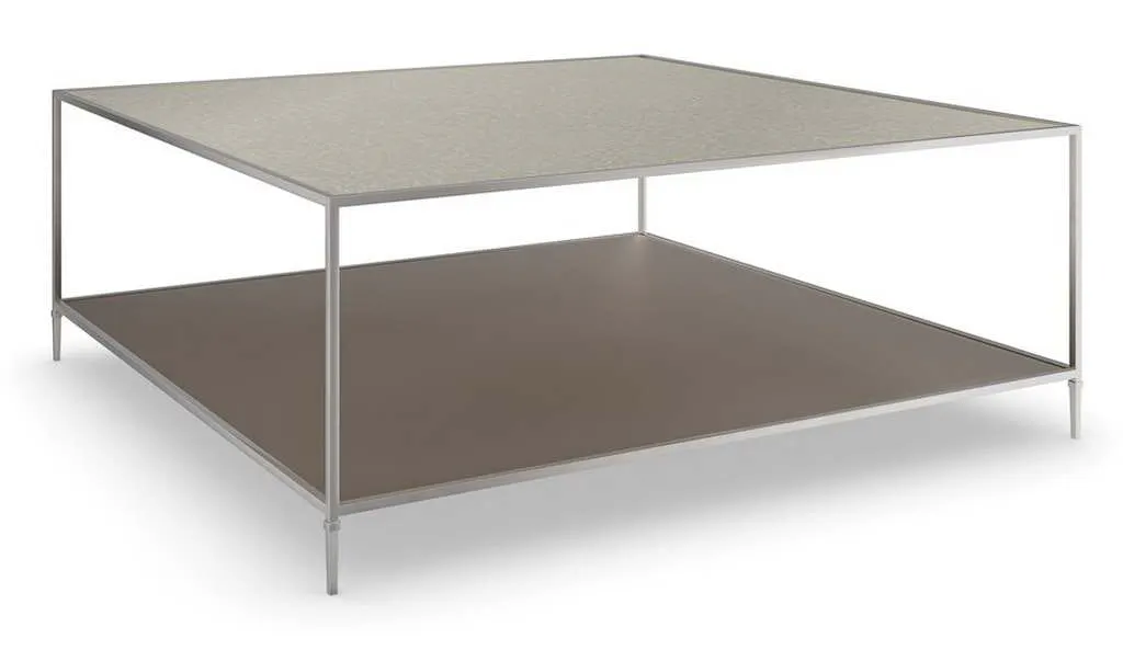 Caracole CLA-423-4010 Caracole Classic Shimmer Square Cocktail Table Caracole CLA-423-4010 Caracole Classic Shimmer Square Cocktail Table