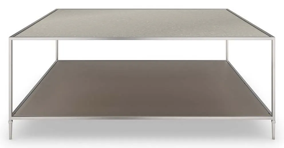 Caracole CLA-423-4010 Caracole Classic Shimmer Square Cocktail Table Caracole CLA-423-4010 Caracole Classic Shimmer Square Cocktail Table