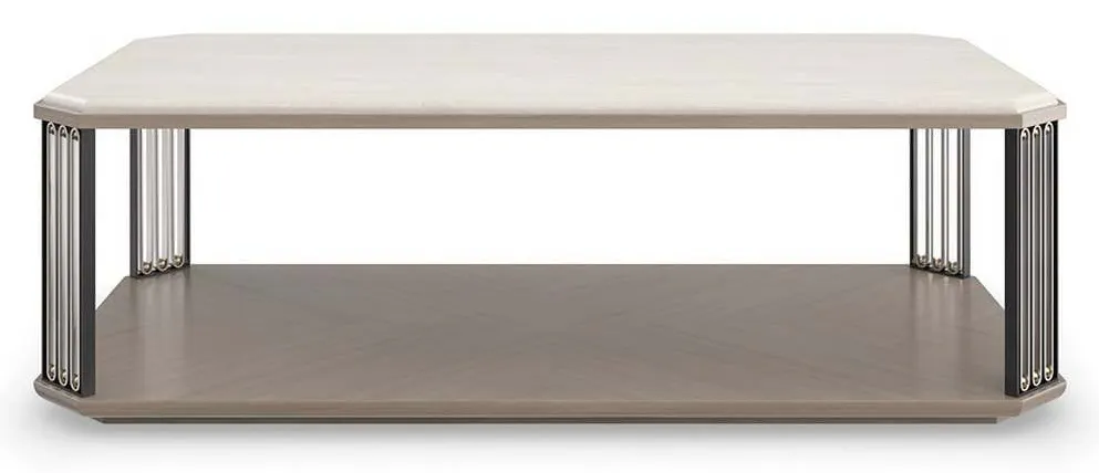 Caracole CLA-423-401 Alloy Cocktail Table Caracole CLA-423-401 Alloy Cocktail Table