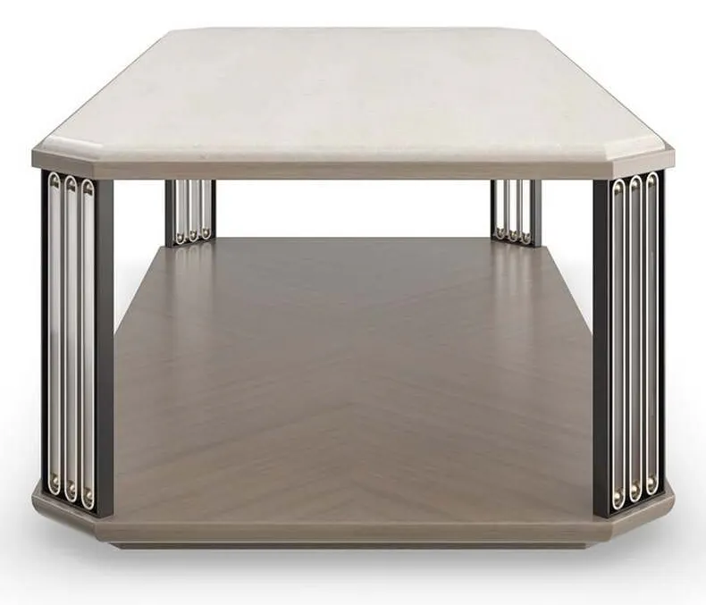 Caracole CLA-423-401 Alloy Cocktail Table Caracole CLA-423-401 Alloy Cocktail Table