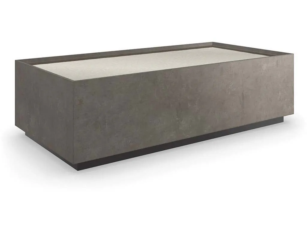 Caracole CLA-423-402 Dark Matter Cocktail Table