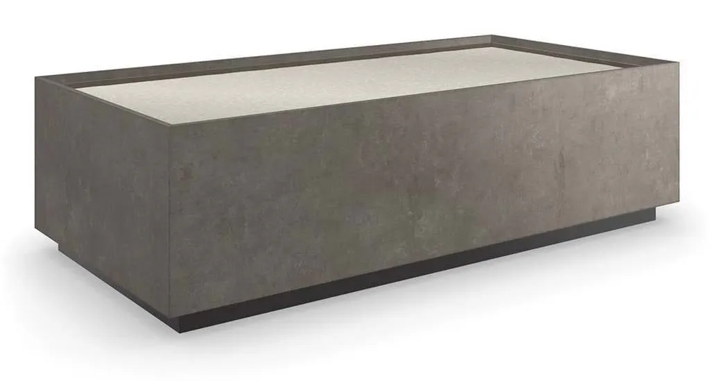 Caracole CLA-423-402 Dark Matter Cocktail Table Caracole CLA-423-402 Dark Matter Cocktail Table