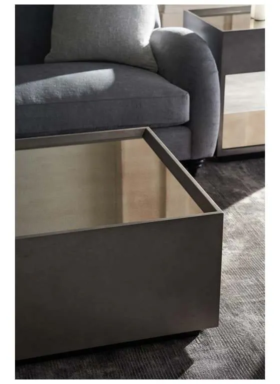 Caracole CLA-423-402 Dark Matter Cocktail Table Caracole CLA-423-402 Dark Matter Cocktail Table