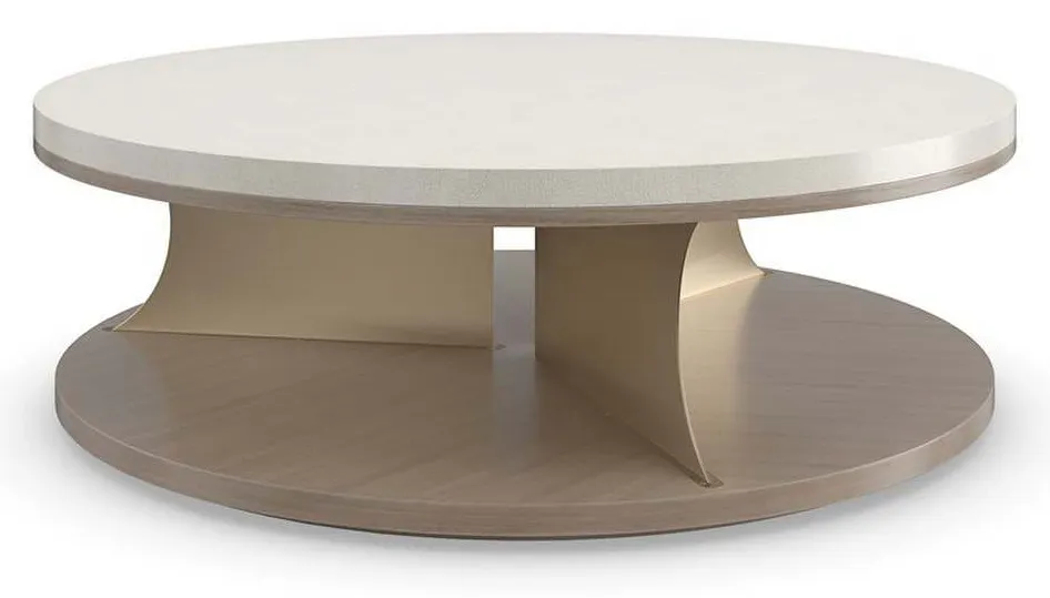 Caracole CLA-423-406 Braces Cocktail Table Caracole CLA-423-406 Braces Cocktail Table