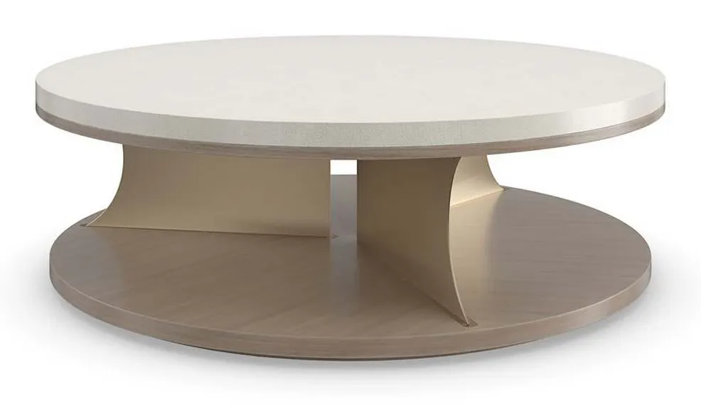 Caracole CLA-423-406 Braces Cocktail Table Caracole CLA-423-406 Braces Cocktail Table