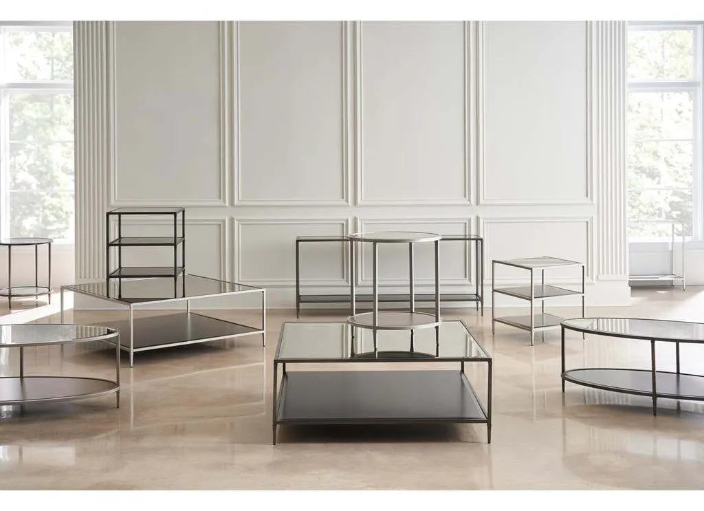 Caracole CLA-423-408 Caracole Classic Smoulder Square Cocktail Table Caracole CLA-423-408 Caracole Classic Smoulder Square Cocktail Table
