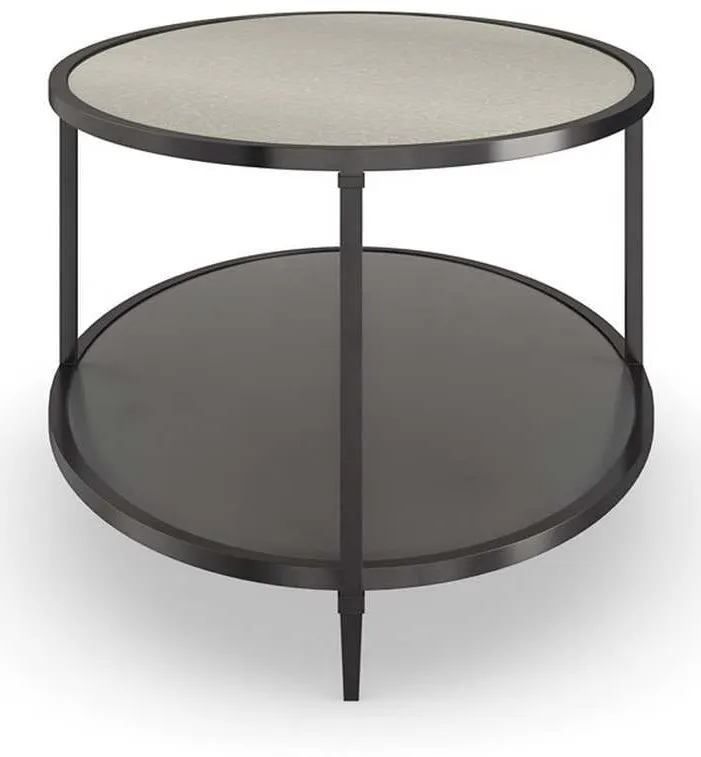 Caracole CLA-423-407 Caracole Classic Smoulder Oval Cocktail Table Caracole CLA-423-407 Caracole Classic Smoulder Oval Cocktail Table