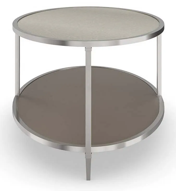 Caracole CLA-423-409 Caracole Classic Shimmer Oval Cocktail Table Caracole CLA-423-409 Caracole Classic Shimmer Oval Cocktail Table