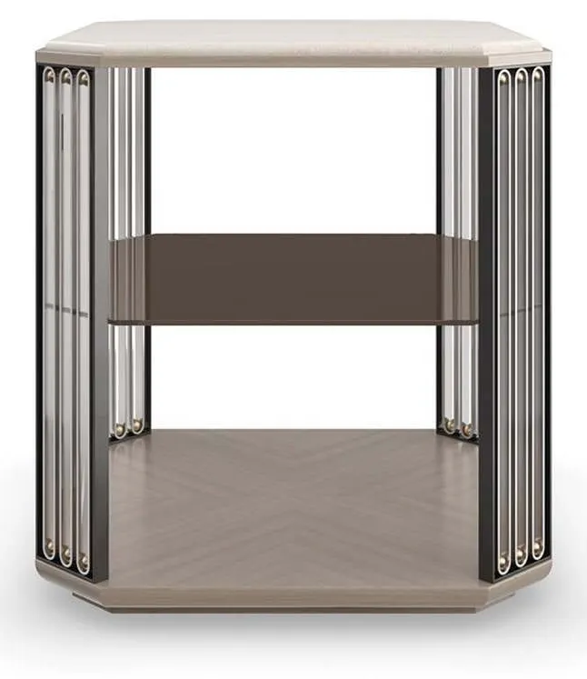 Caracole CLA-423-411 Alloy End Table Caracole CLA-423-411 Alloy End Table