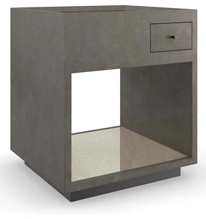 Caracole CLA-423-412 Dark Matter End Table Caracole CLA-423-412 Dark Matter End Table