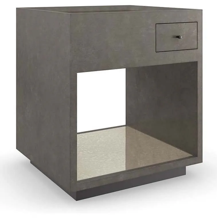 Caracole CLA-423-412 Dark Matter End Table Caracole CLA-423-412 Dark Matter End Table