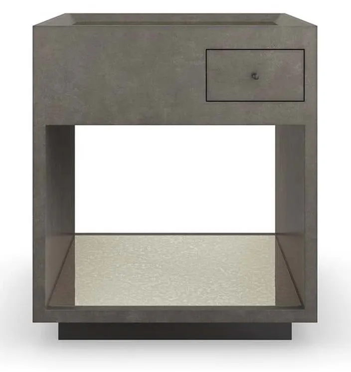 Caracole CLA-423-412 Dark Matter End Table Caracole CLA-423-412 Dark Matter End Table
