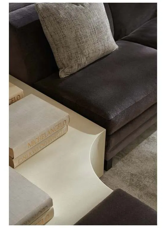Caracole CLA-423-416 Buttoned Up End Table Caracole CLA-423-416 Buttoned Up End Table