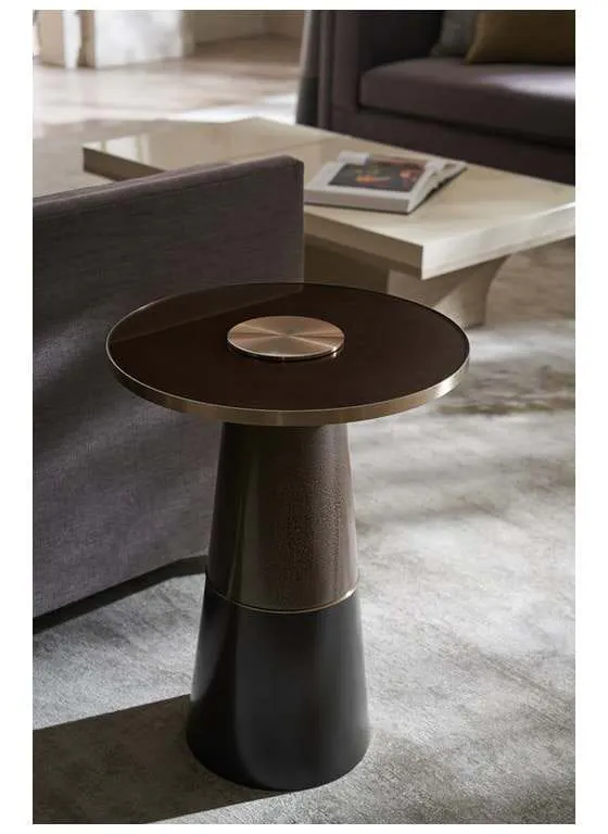 Caracole CLA-423-422 Aperture Spot Table Caracole CLA-423-422 Aperture Spot Table