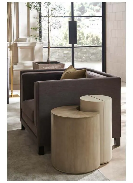 Caracole UPH-423-033-A Caracole Upholstery Tuxedo Chair Caracole UPH-423-033-A Caracole Upholstery Tuxedo Chair