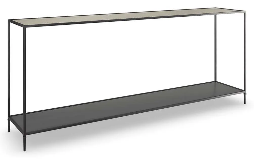 Caracole CLA-423-442 Caracole Classic Smoulder Console Table Caracole CLA-423-442 Caracole Classic Smoulder Console Table