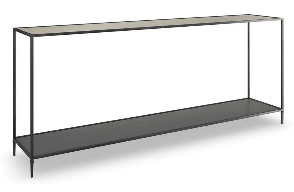 Caracole CLA-423-442 Caracole Classic Smoulder Console Table Caracole CLA-423-442 Caracole Classic Smoulder Console Table