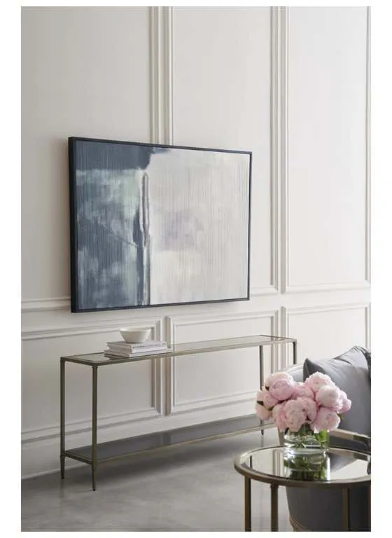 Caracole CLA-423-442 Caracole Classic Smoulder Console Table Caracole CLA-423-442 Caracole Classic Smoulder Console Table