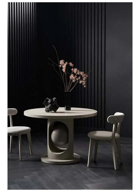 Caracole KHC-423-201 Kelly Hoppen Pearl Dining Table Caracole KHC-423-201 Kelly Hoppen Pearl Dining Table