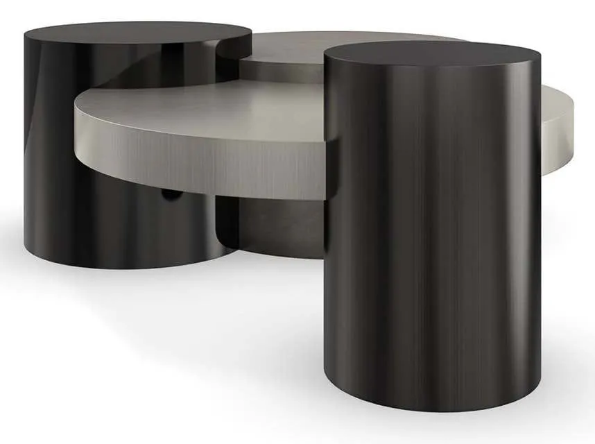 Caracole SIG-423-401 Constellation Cocktail Table Caracole SIG-423-401 Constellation Cocktail Table