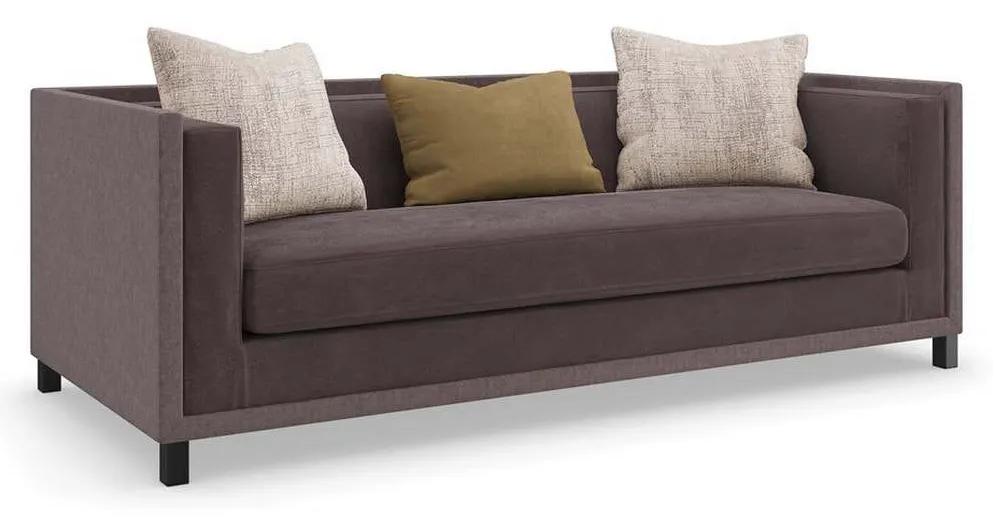 Caracole UPH-423-013-A Caracole Upholstery Tuxedo Sofa Caracole UPH-423-013-A Caracole Upholstery Tuxedo Sofa