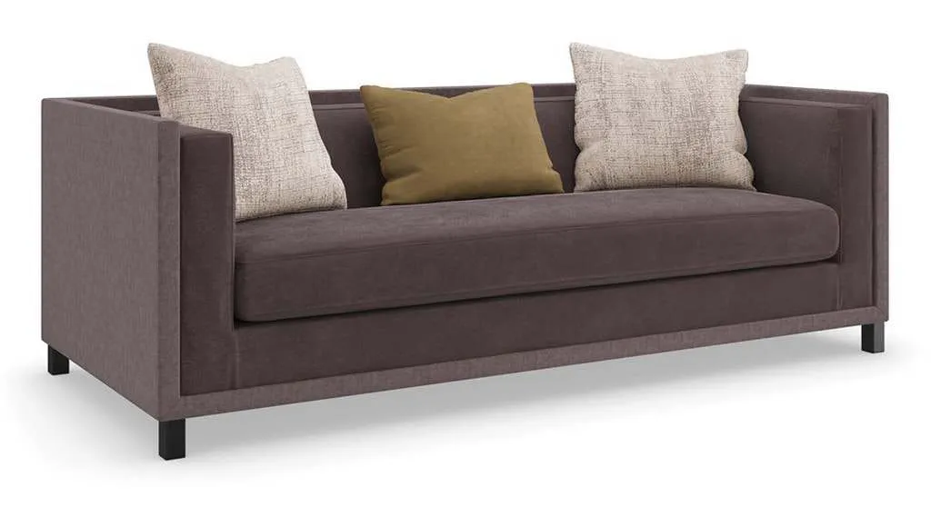 Caracole UPH-423-013-A Caracole Upholstery Tuxedo Sofa Caracole UPH-423-013-A Caracole Upholstery Tuxedo Sofa