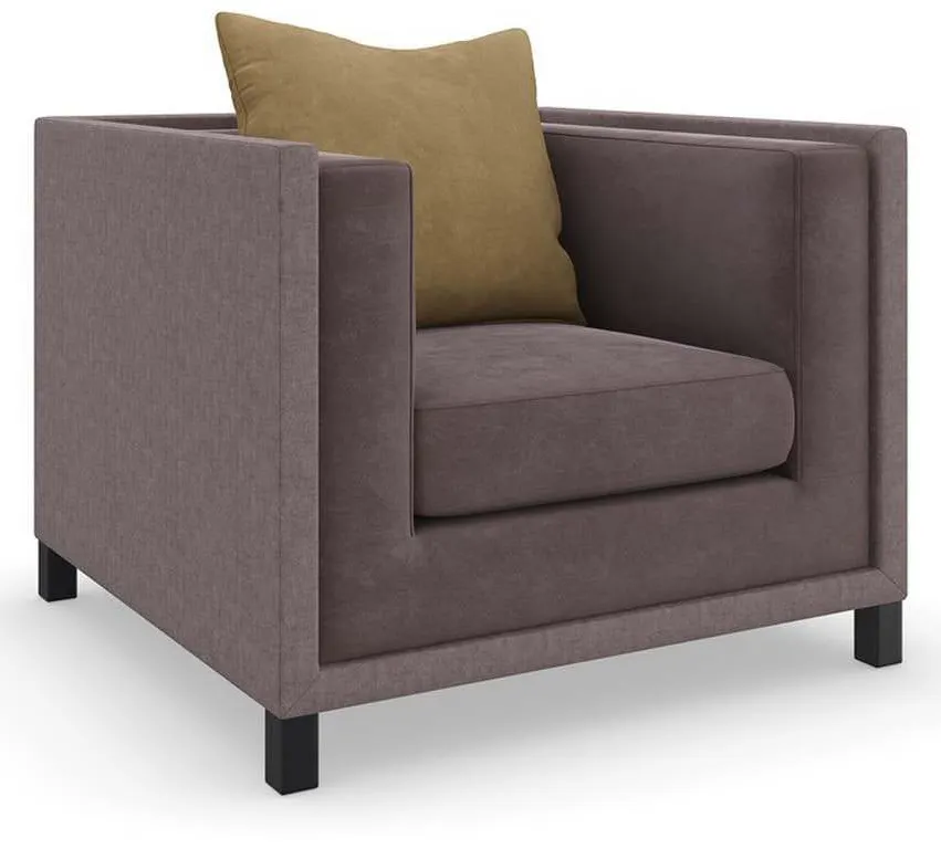 Caracole UPH-423-033-A Caracole Upholstery Tuxedo Chair Caracole UPH-423-033-A Caracole Upholstery Tuxedo Chair