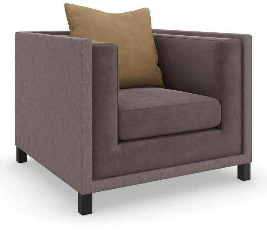 Caracole UPH-423-033-A Caracole Upholstery Tuxedo Chair Caracole UPH-423-033-A Caracole Upholstery Tuxedo Chair