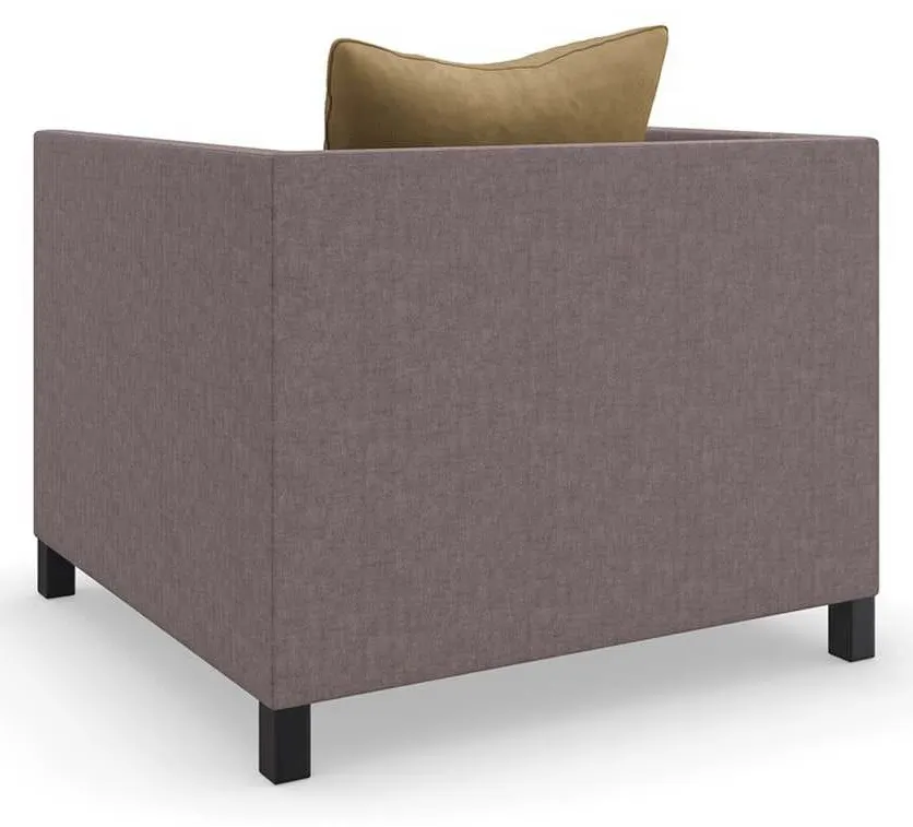 Caracole UPH-423-033-A Caracole Upholstery Tuxedo Chair Caracole UPH-423-033-A Caracole Upholstery Tuxedo Chair