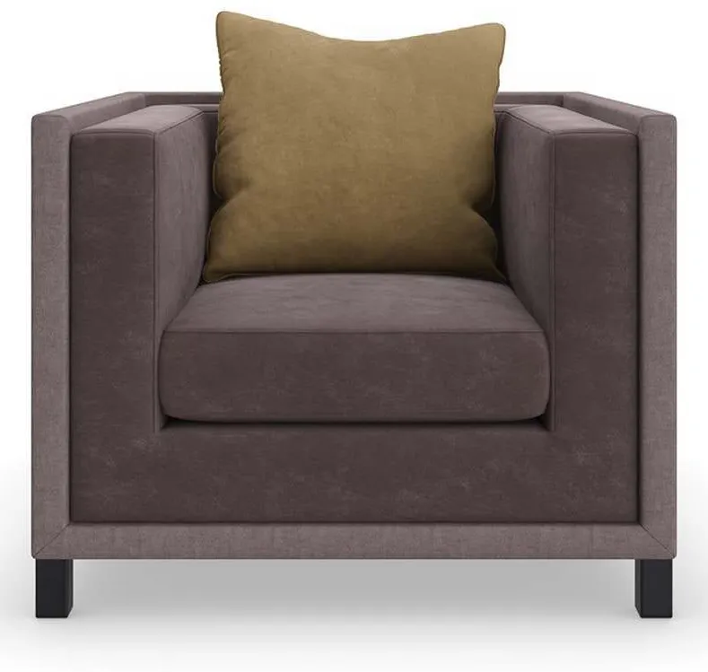 Caracole UPH-423-033-A Caracole Upholstery Tuxedo Chair Caracole UPH-423-033-A Caracole Upholstery Tuxedo Chair
