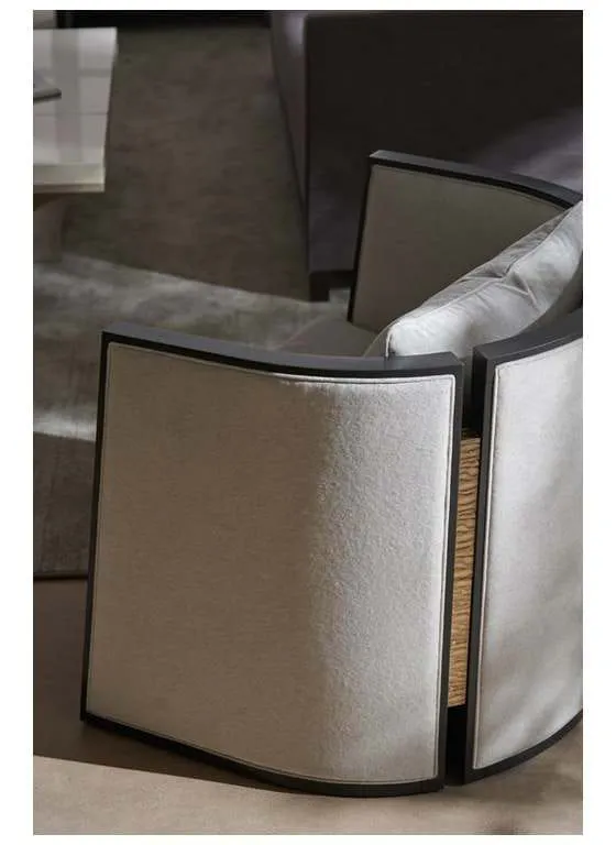 Caracole UPH-423-132-A Cut Away Chair Caracole UPH-423-132-A Cut Away Chair