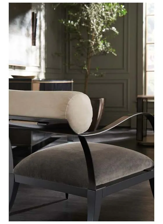 Caracole UPH-423-231-A Caracole Upholstery Homage Chair Caracole UPH-423-231-A Caracole Upholstery Homage Chair