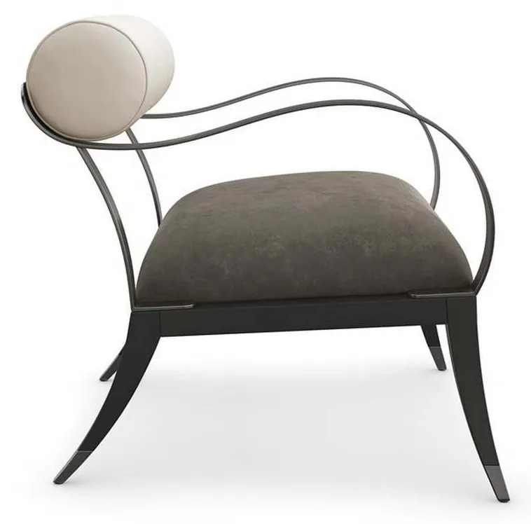 Caracole UPH-423-231-A Caracole Upholstery Homage Chair Caracole UPH-423-231-A Caracole Upholstery Homage Chair