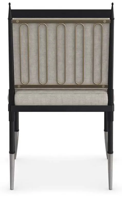 Caracole UPH-423-232-A Athena Chair Caracole UPH-423-232-A Athena Chair