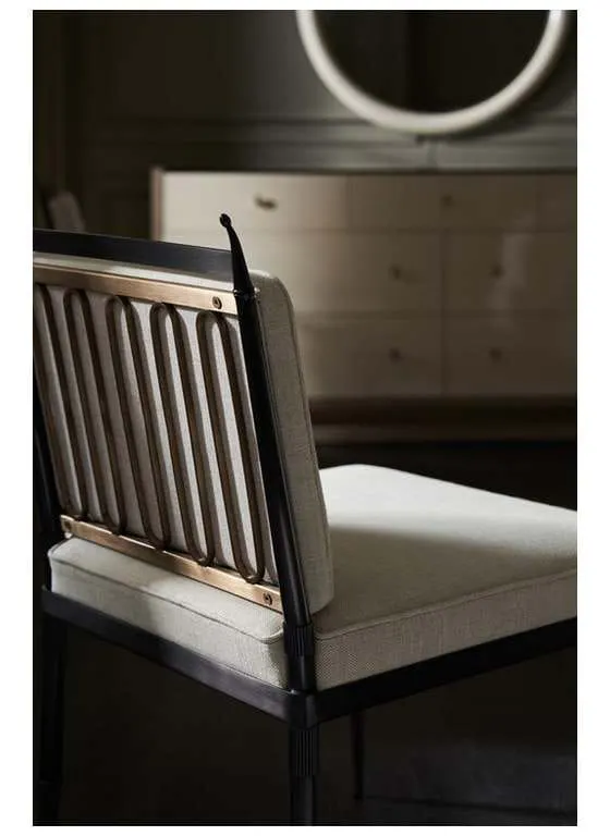 Caracole UPH-423-232-A Athena Chair Caracole UPH-423-232-A Athena Chair