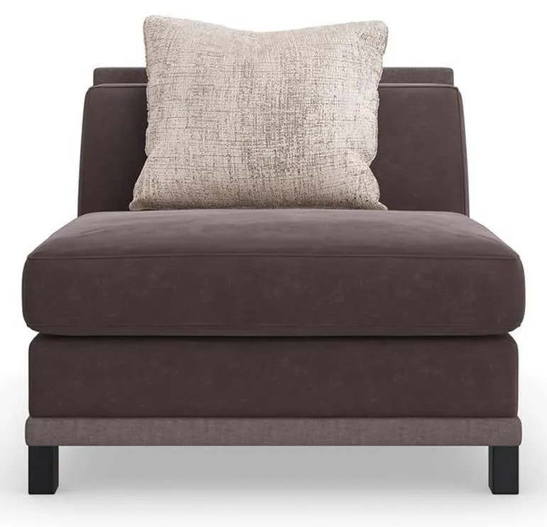 Caracole UPH-423-AS1-A Caracole Upholstery Tuxedo Armless Chair Caracole UPH-423-AS1-A Caracole Upholstery Tuxedo Armless Chair
