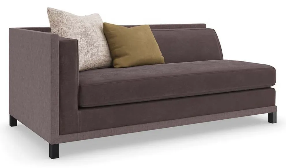 Caracole UPH-423-LS1-A Caracole Upholstery Tuxedo LAF Sofa Caracole UPH-423-LS1-A Caracole Upholstery Tuxedo LAF Sofa
