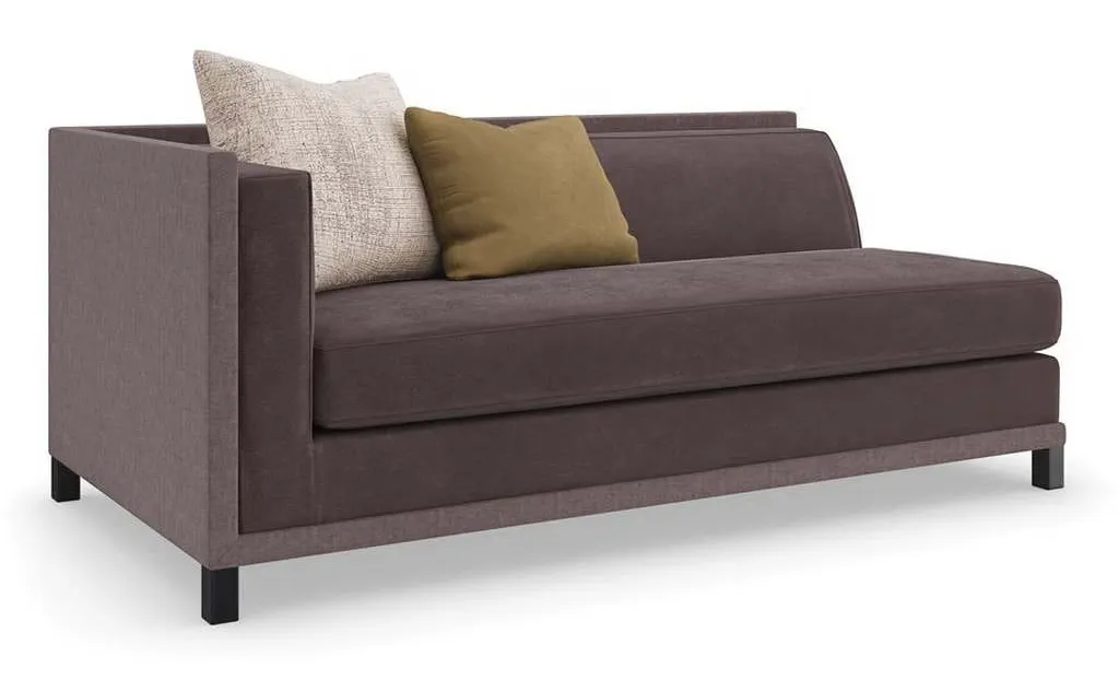 Caracole UPH-423-LS1-A Caracole Upholstery Tuxedo LAF Sofa Caracole UPH-423-LS1-A Caracole Upholstery Tuxedo LAF Sofa