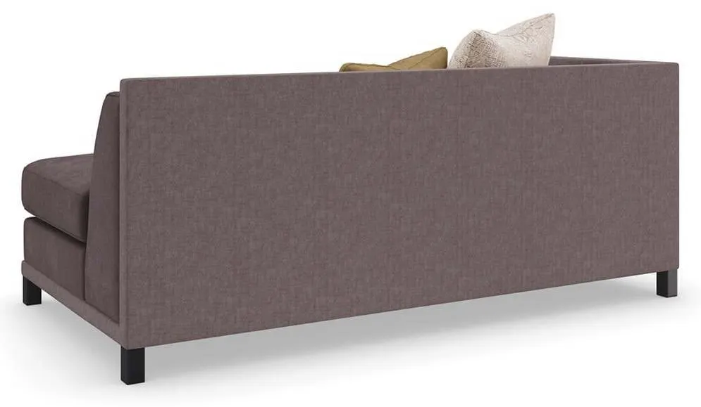 Caracole UPH-423-LS1-A Caracole Upholstery Tuxedo LAF Sofa Caracole UPH-423-LS1-A Caracole Upholstery Tuxedo LAF Sofa