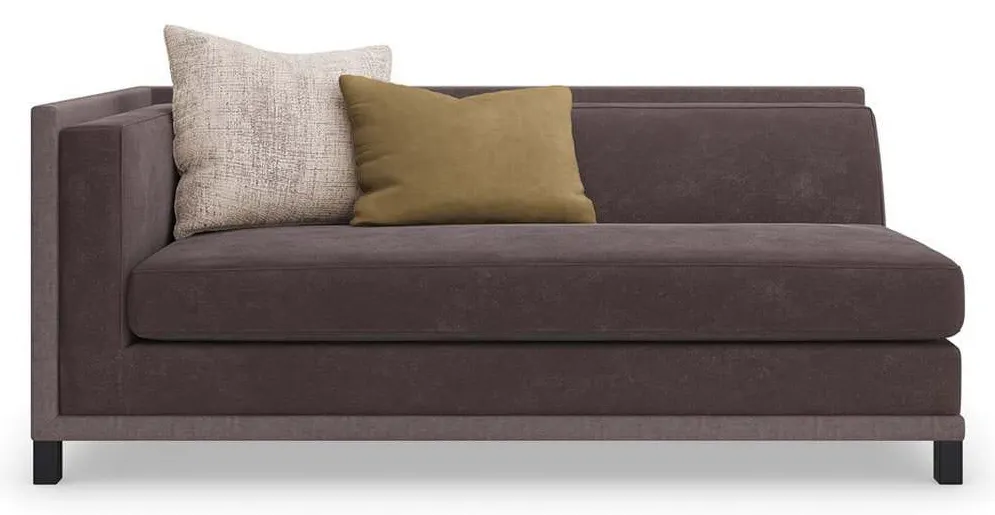 Caracole UPH-423-LS1-A Caracole Upholstery Tuxedo LAF Sofa Caracole UPH-423-LS1-A Caracole Upholstery Tuxedo LAF Sofa