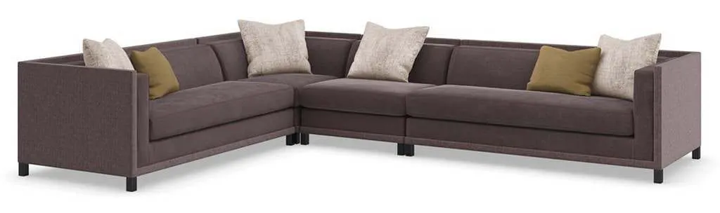 Caracole UPH-423-AS1-A Caracole Upholstery Tuxedo Armless Chair Caracole UPH-423-AS1-A Caracole Upholstery Tuxedo Armless Chair