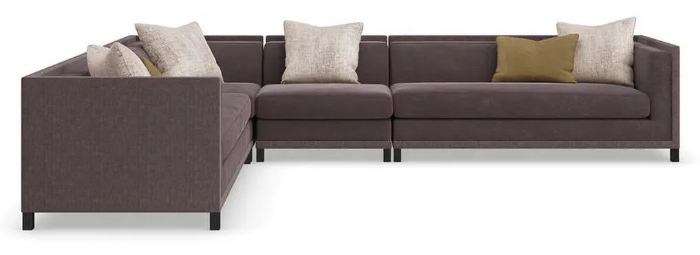 Caracole UPH-423-WE1-A Caracole Upholstery Tuxedo Corner Caracole UPH-423-WE1-A Caracole Upholstery Tuxedo Corner