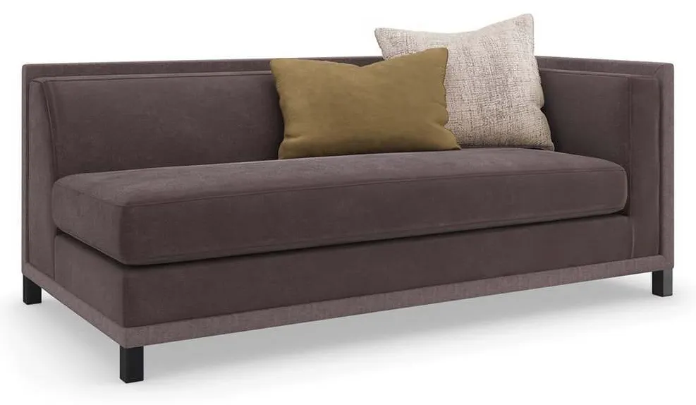 Caracole UPH-423-RS1-A Caracole Upholstery Tuxedo RAF Sofa Caracole UPH-423-RS1-A Caracole Upholstery Tuxedo RAF Sofa