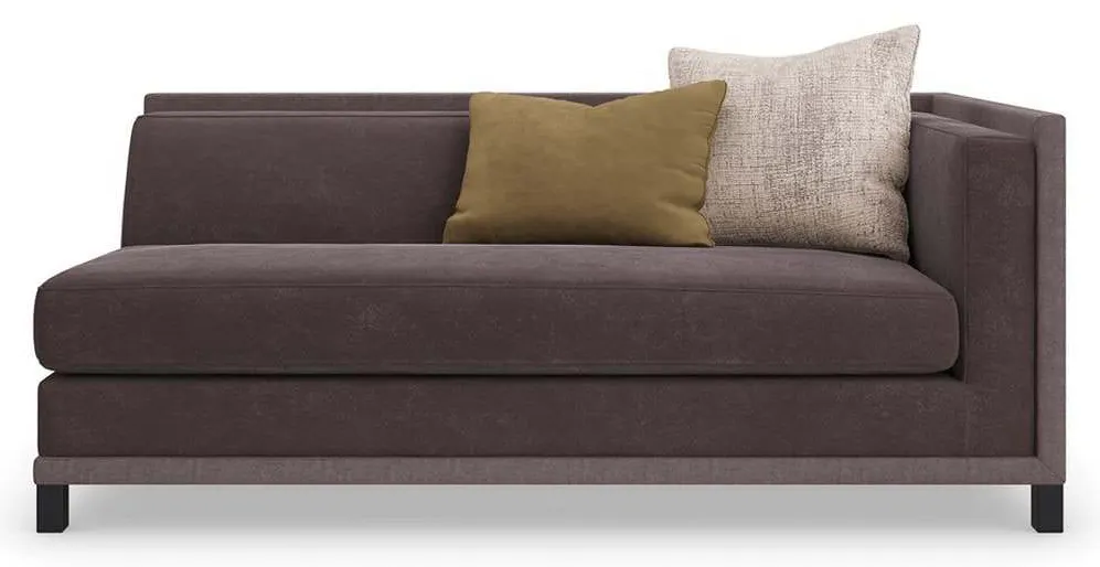 Caracole UPH-423-RS1-A Caracole Upholstery Tuxedo RAF Sofa Caracole UPH-423-RS1-A Caracole Upholstery Tuxedo RAF Sofa