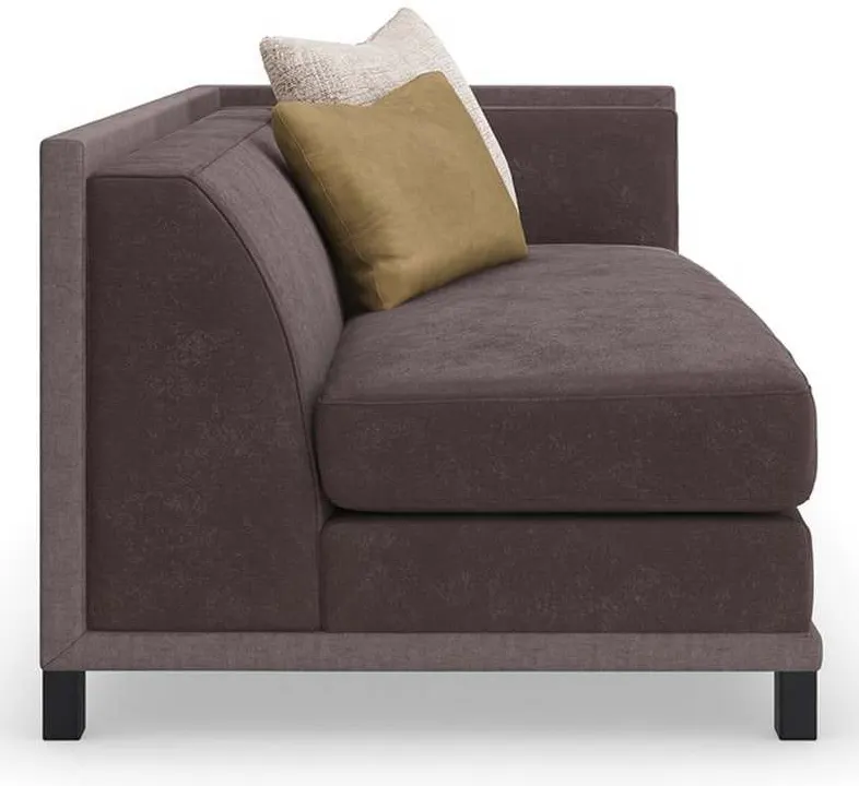 Caracole UPH-423-RS1-A Caracole Upholstery Tuxedo RAF Sofa Caracole UPH-423-RS1-A Caracole Upholstery Tuxedo RAF Sofa