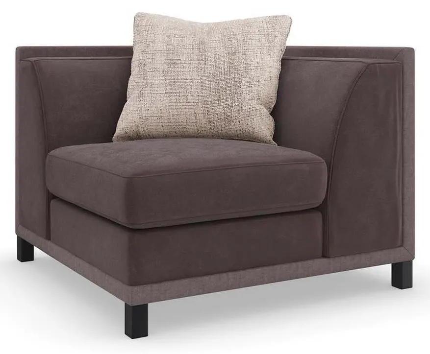 Caracole UPH-423-WE1-A Caracole Upholstery Tuxedo Corner Caracole UPH-423-WE1-A Caracole Upholstery Tuxedo Corner