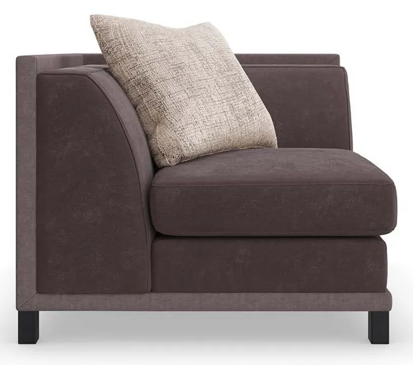 Caracole UPH-423-WE1-A Caracole Upholstery Tuxedo Corner Caracole UPH-423-WE1-A Caracole Upholstery Tuxedo Corner
