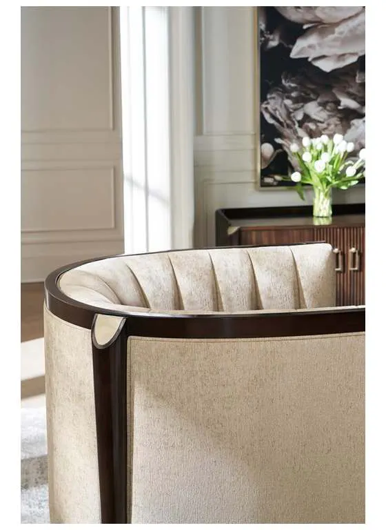 Caracole C100-422-031-A Oxford The Matching Chair Caracole C100-422-031-A Oxford The Matching Chair